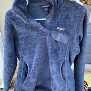 Women’s Stone Blue Patagonia Pullover
